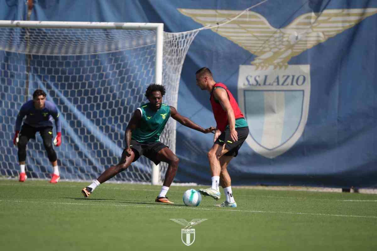 Tavares in allenamento a Formello