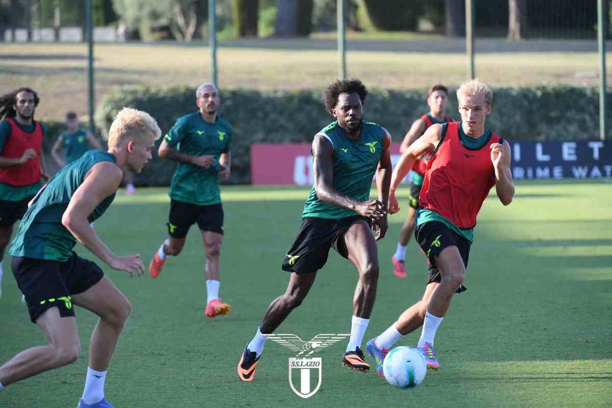 Tavares in allenamento