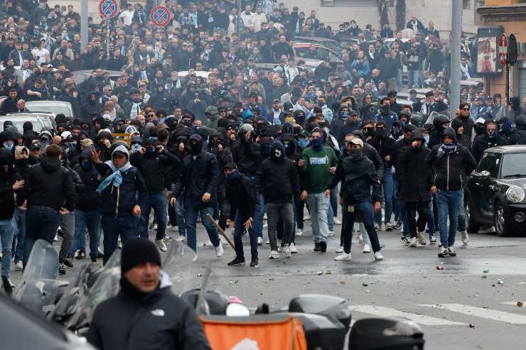 Tifosi in trasferta