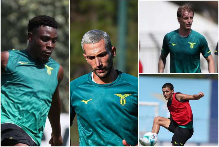 Centrocampisti Lazio 