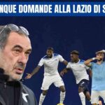 Sqarri cinque domande