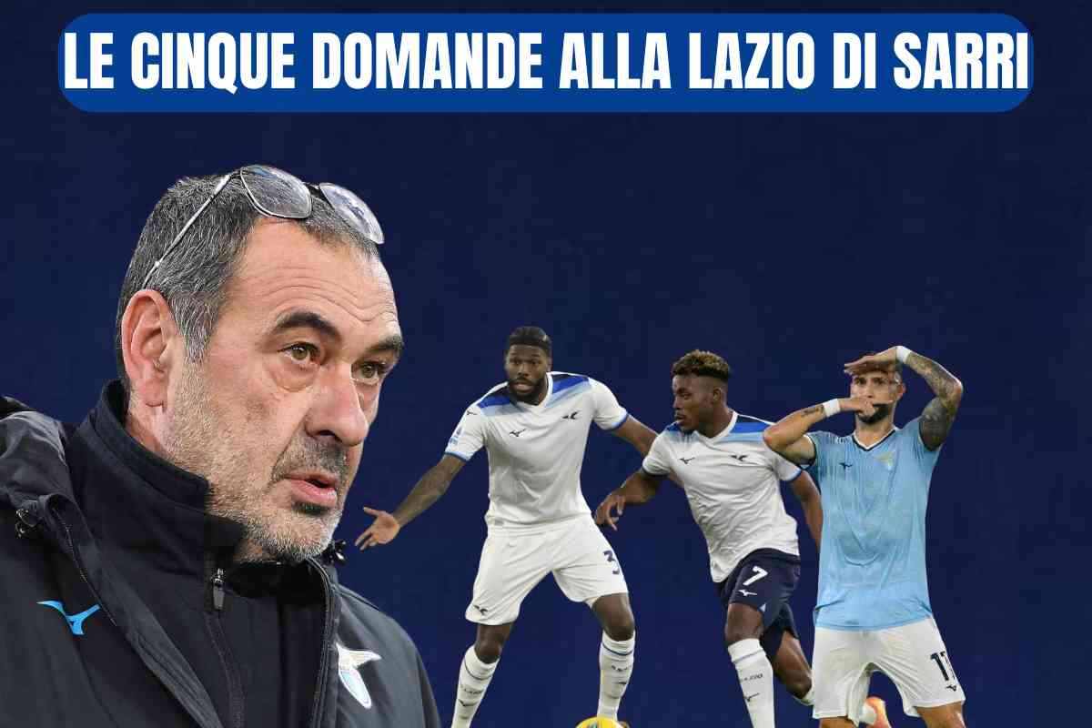 Sqarri cinque domande