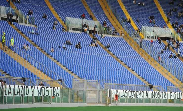 Contestazione Lazio 