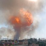 esplosione roma