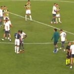 Fenerbahce-Lazio la fine dell'amichevole