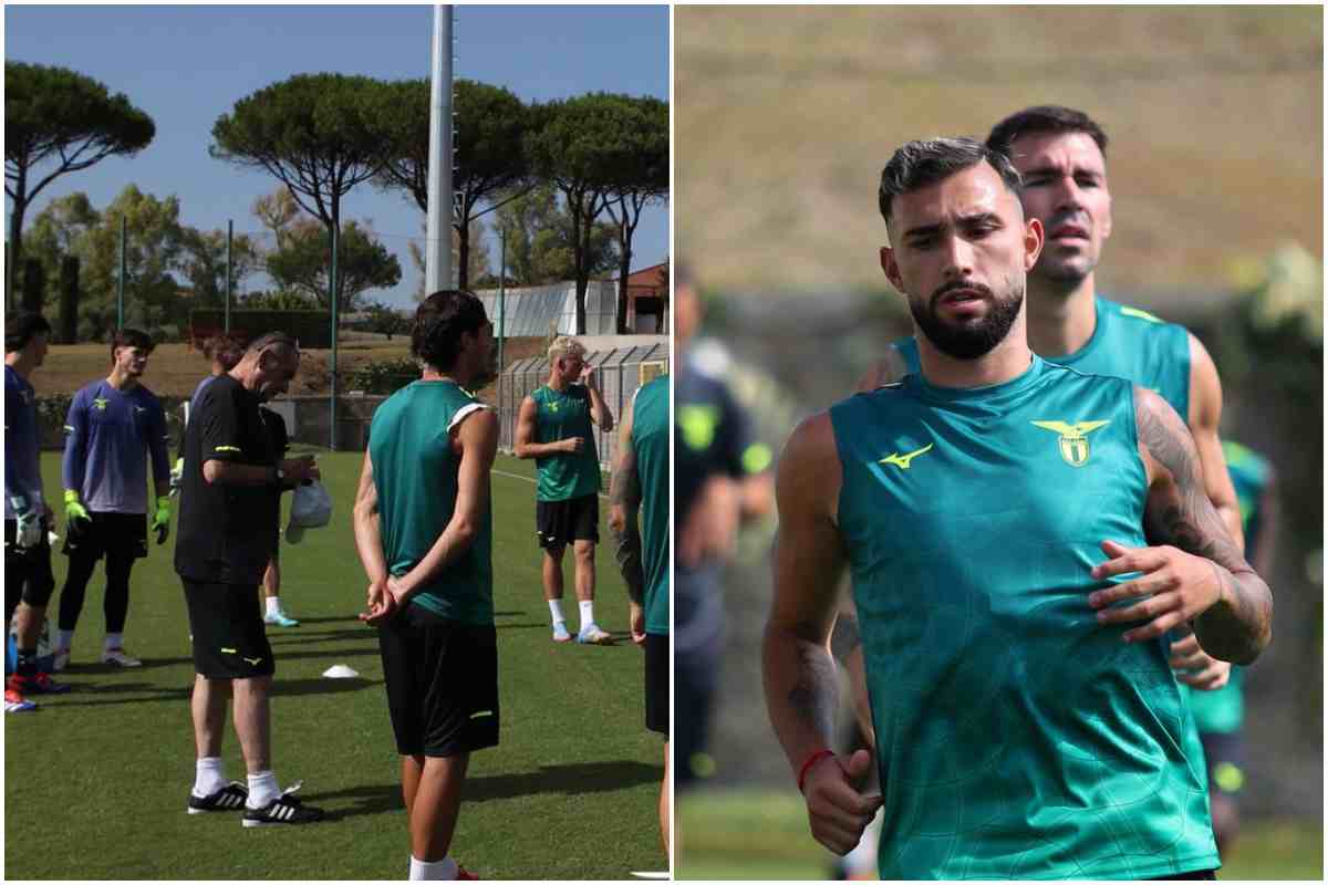Lazio ritiro