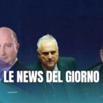Le news del giorno