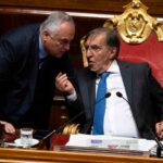 Lotito e La russa