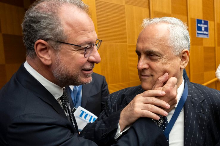 Lotito e Mulè