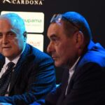 Lotito e Sarri
