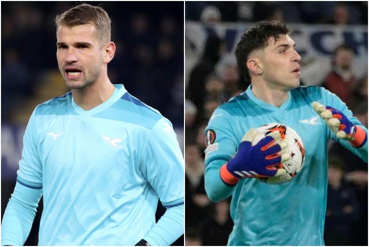 I portieri della Lazio