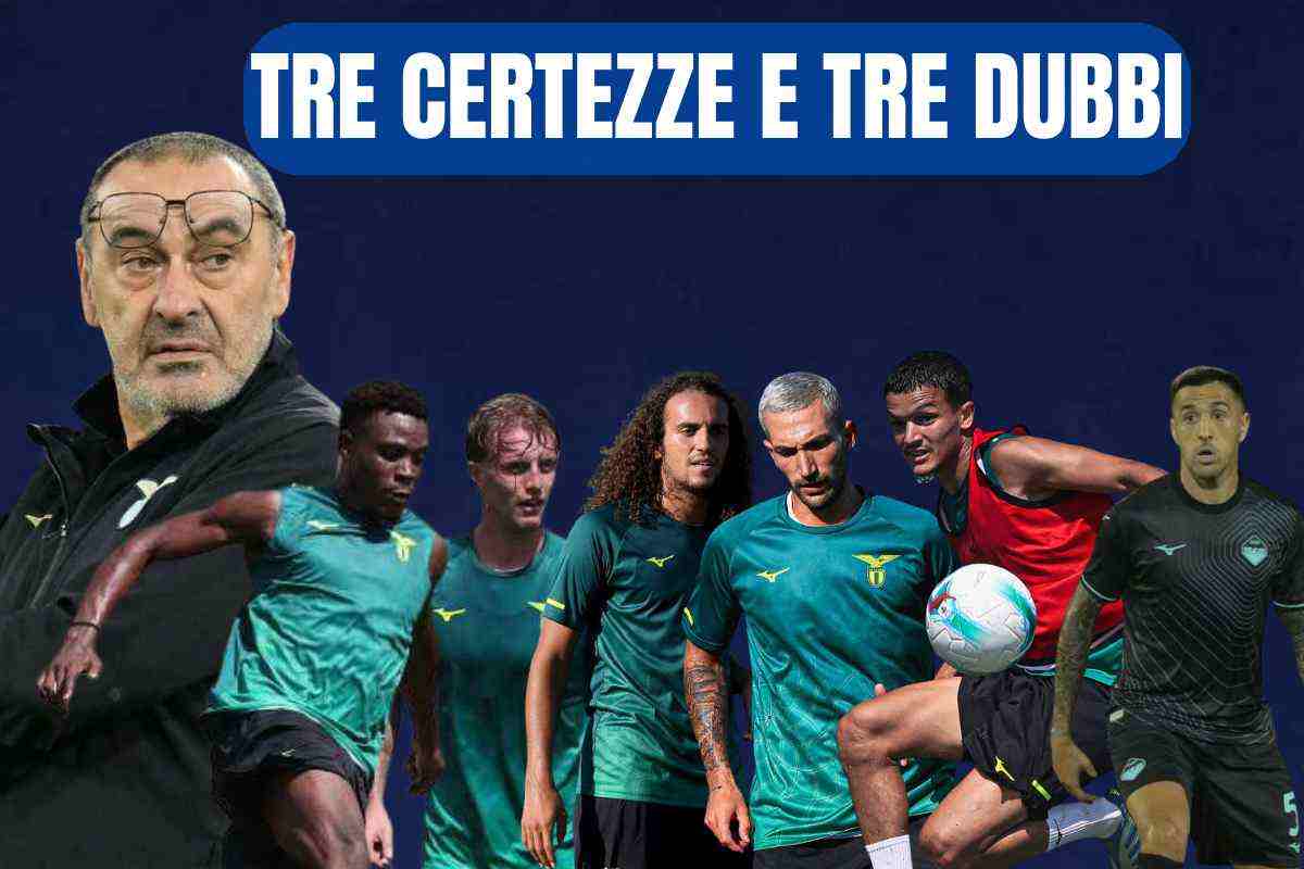 Sarri certezze dubbi