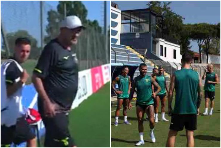 Sarri formazione