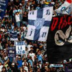 La curva della Lazio
