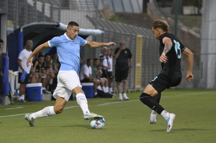 Adam Marusic in azione