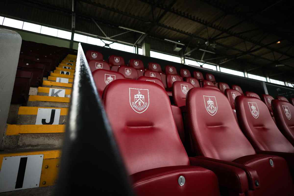 Le panchine del Turf Moor