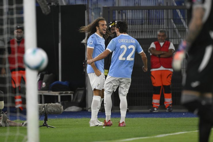 Cancellieri e Guendouzi