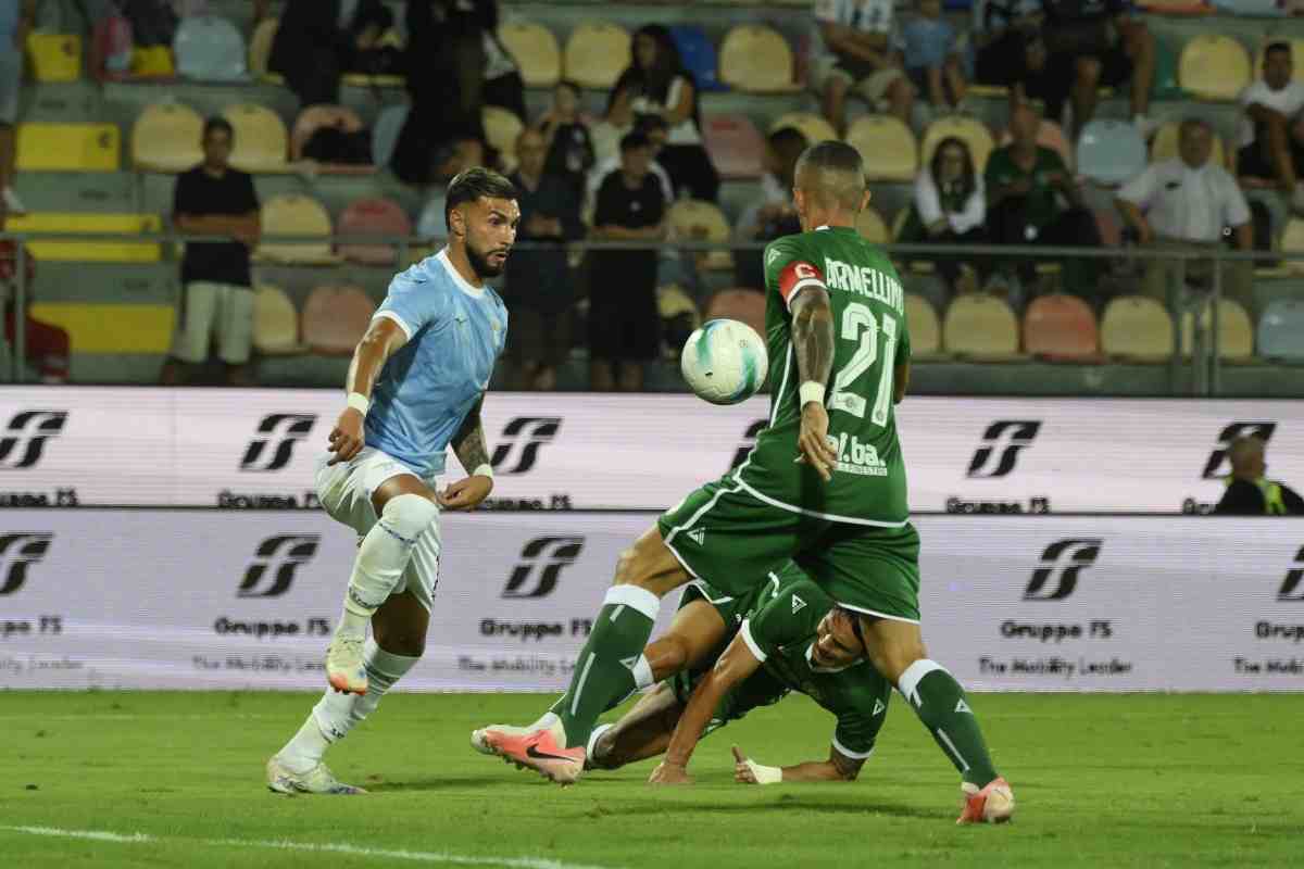 Castellanos contro l'Avellino