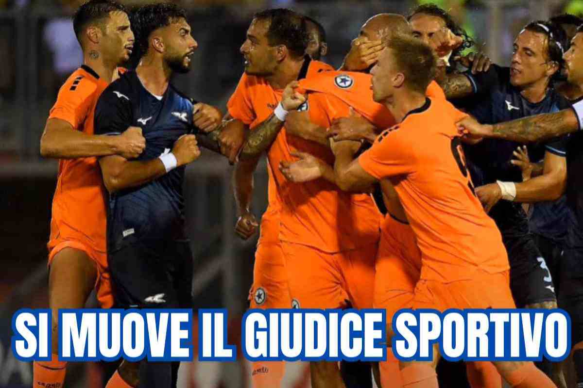 Castellanos e la rissa con i giocatori dell'Atromitos