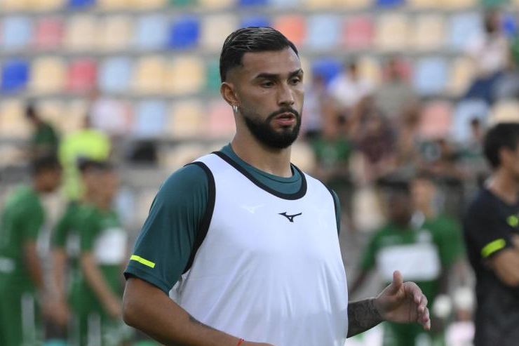 Castellanos in allenamento