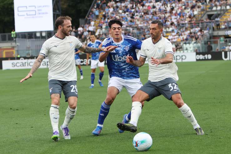 Cataldi e Lazzari a Como