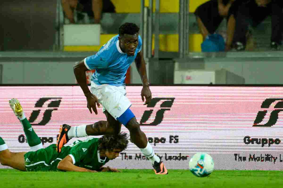 Dele-Bashiru contro l'Avellino