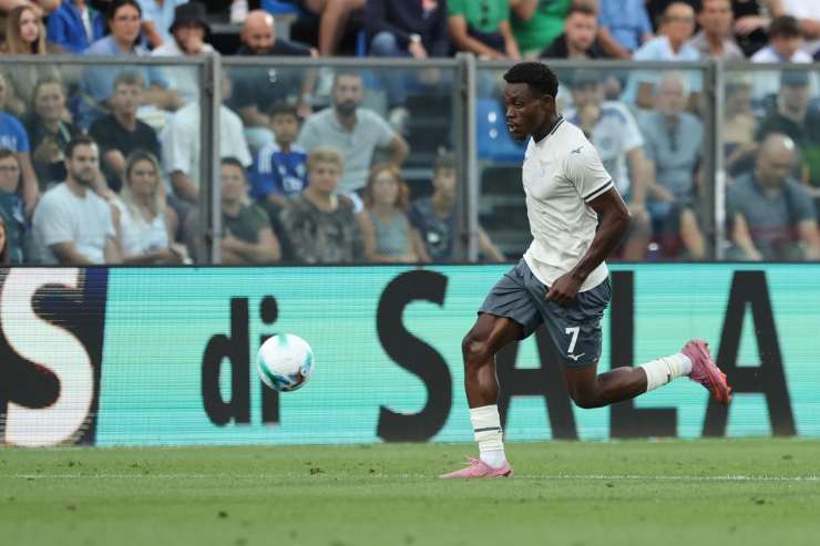 Dele Bashiru impegnato a Como 