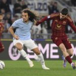 Guendouzi e Soulè nell'ultimo derby tra Lazio e Roma