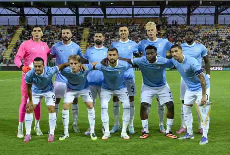 La nuova Lazio di Sarri