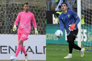 I portieri della Lazio
