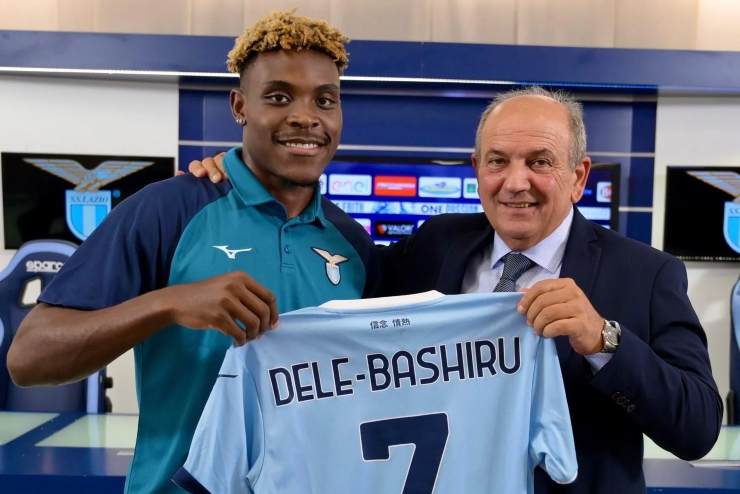 Fabiani e Dele Bashiru