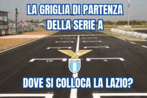 La griglia di partenza della serie A