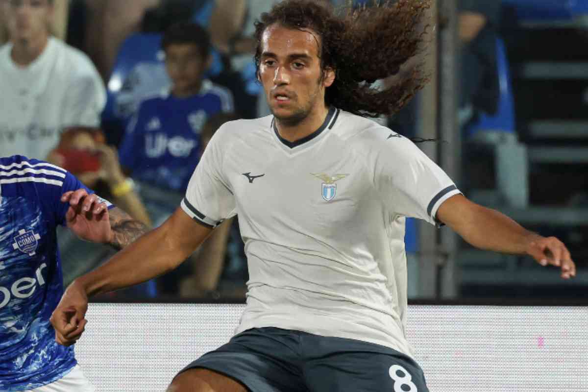 Guendouzi contro il Como