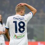 Gustav Isaksen si rammarica per un'occasione persa