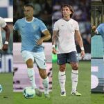 I quattro terzini della Lazio