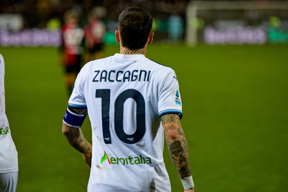 Mattia Zaccagni capitano della Lazio