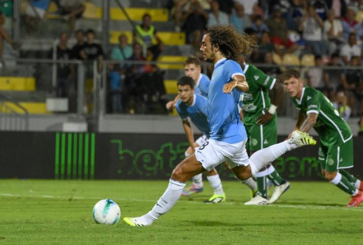 Matteo Guendouzi alla terza stagione alla Lazio