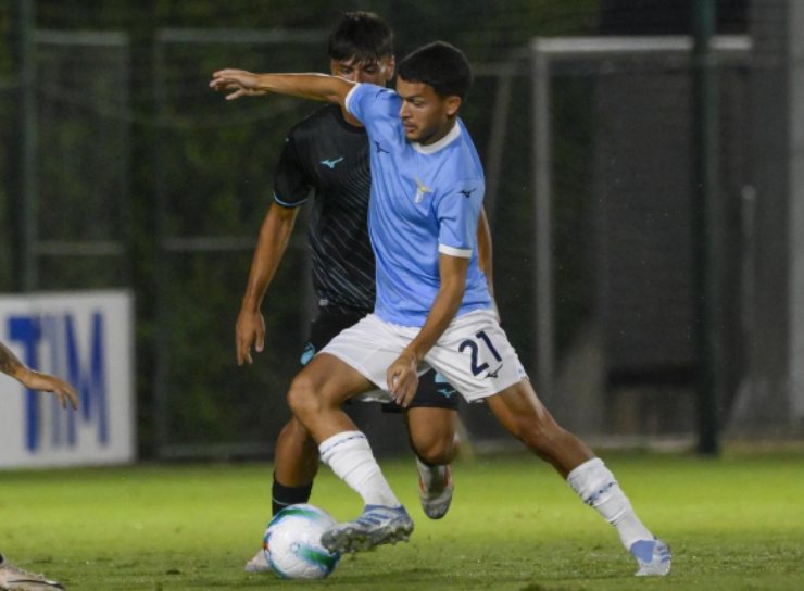 Rune Belahyane arrivato alla Lazio a gennaio