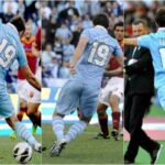 Il gol di Lulic al 71' del derby giocato il 26 maggio del 2013
