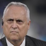 Il patron della Lazio Claudio Lotito