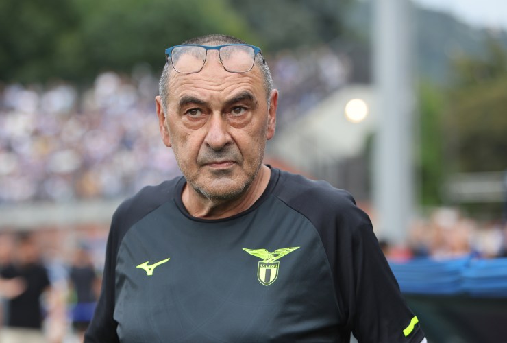 Maurizio Sarri la seconda volta a Roma
