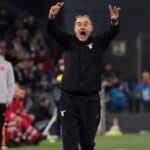 Maurizio Sarri per la seconda volta a Roima