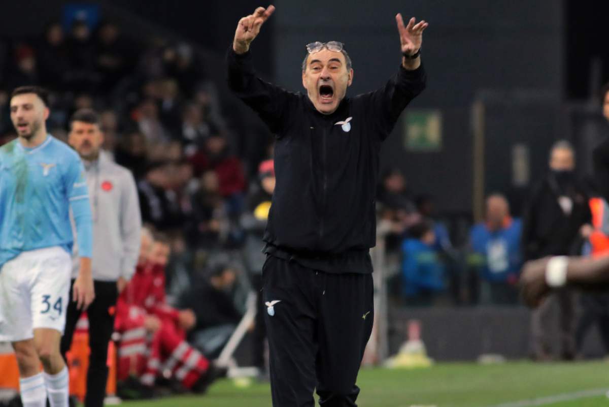Maurizio Sarri per la seconda volta a Roima