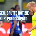 Isaksen esce dal campo sconsolato