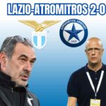 I tecnici di Lazio e Atromitros