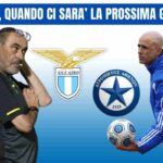 Il tecnico della LAzio Sarri e quello dell'Atomitros