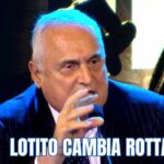 Il presidente della Lazio Claudio Lotito