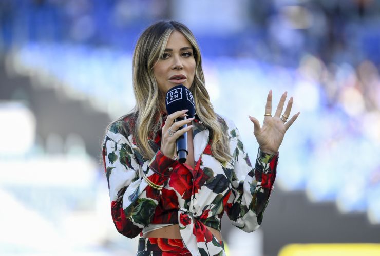 Diletta Leotta volto di DAZN
