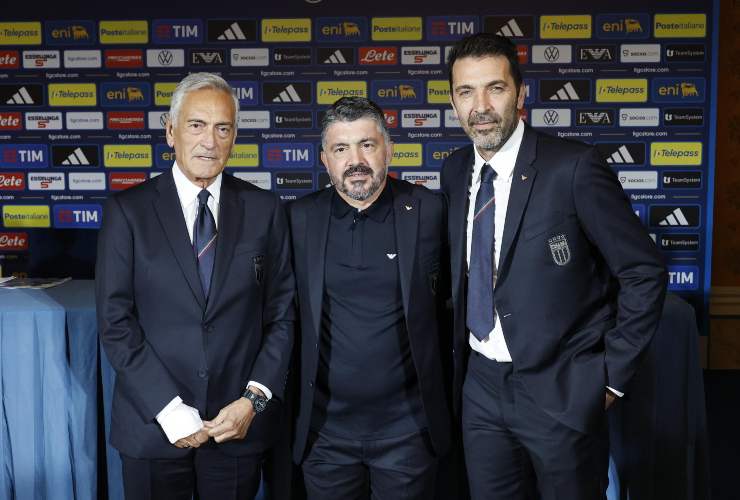 Rino Gattuso nuovo Commissario tecnico dell'Italia