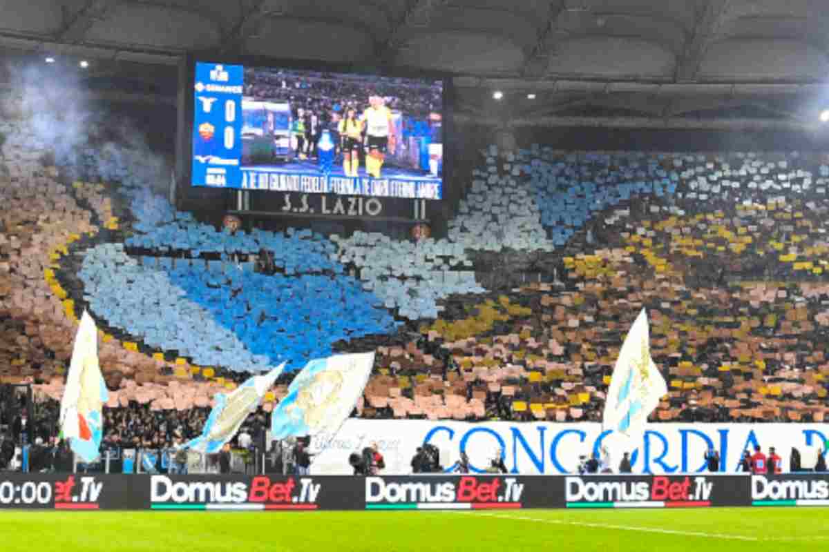Curva Nord Lazio